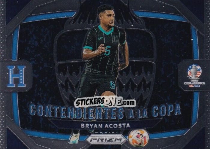 Figurina Bryan Acosta - Prizm Copa America 2023-2024
 n. CC9 - Panini