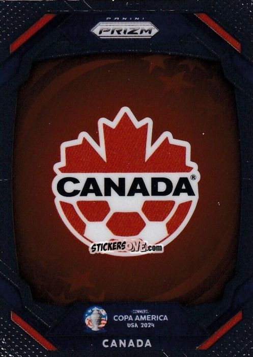 Cromo Canada - Prizm Copa America 2023-2024
 n. TB15 - Panini