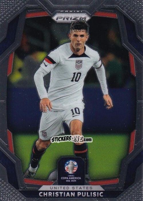 Cromo Christian Pulisic - Prizm Copa America 2023-2024
 n. 150 - Panini