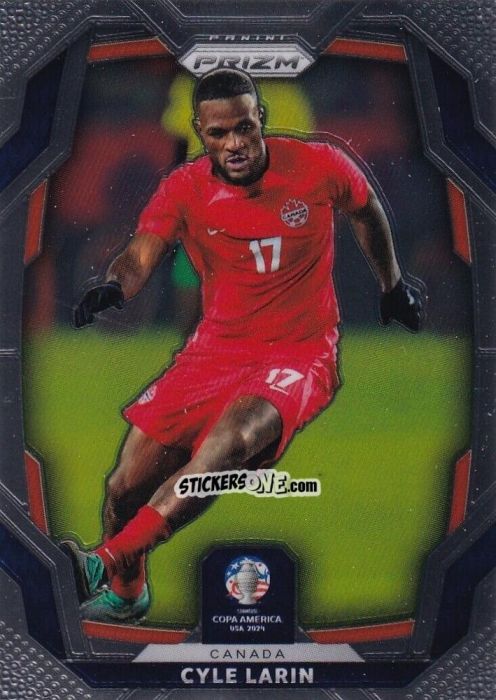 Figurina Cyle Larin - Prizm Copa America 2023-2024
 n. 168 - Panini