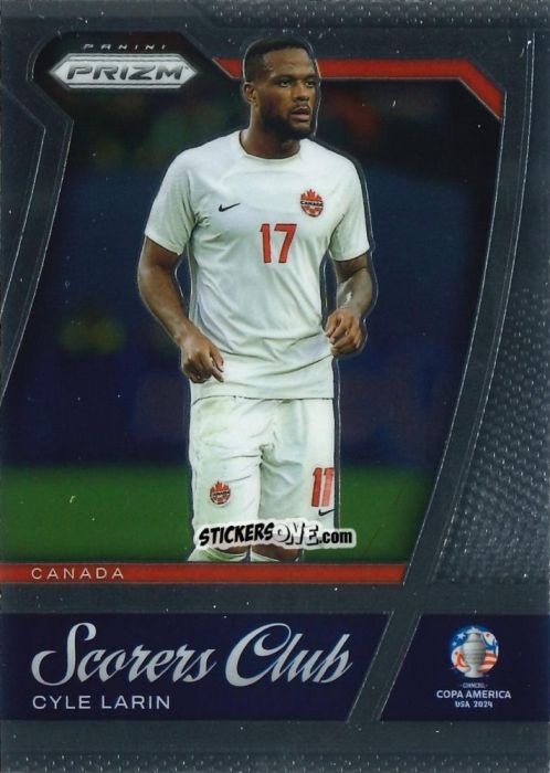 Figurina Cyle Larin - Prizm Copa America 2023-2024
 n. SC21 - Panini