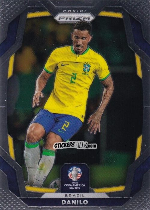 Figurina Danilo - Prizm Copa America 2023-2024
 n. 27 - Panini