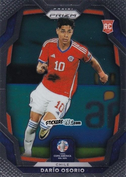 Cromo Dario Osorio - Prizm Copa America 2023-2024
 n. 45 - Panini