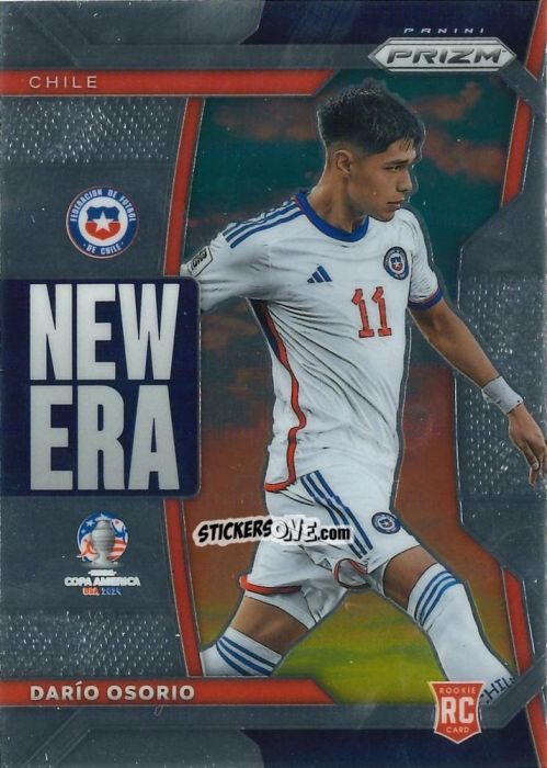 Cromo Dario Osorio - Prizm Copa America 2023-2024
 n. NE22 - Panini