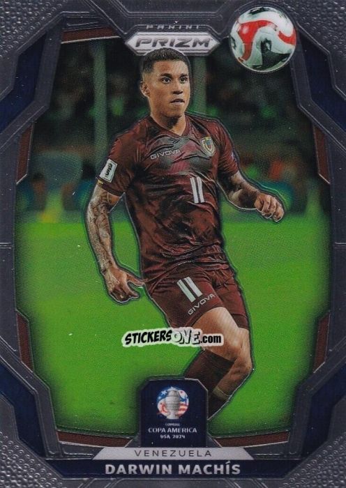 Sticker Darwin Machis - Prizm Copa America 2023-2024
 n. 115 - Panini