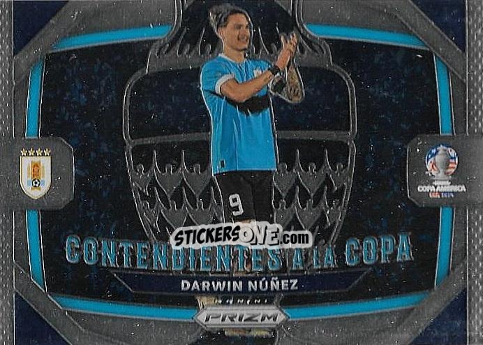 Cromo Darwin Nunez - Prizm Copa America 2023-2024
 n. CC37 - Panini