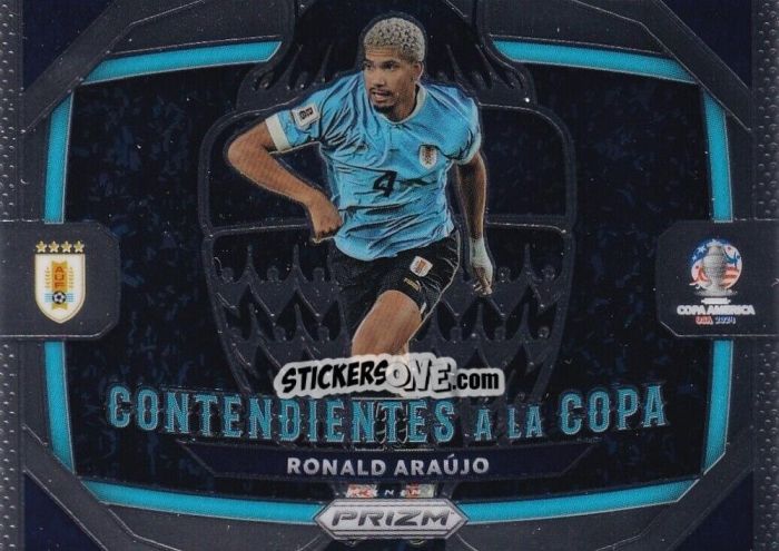 Sticker Darwin Nunez / Luis Suarez - Prizm Copa America 2023-2024
 n. C23 - Panini