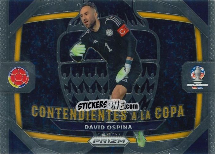 Sticker David Ospina - Prizm Copa America 2023-2024
 n. CC25 - Panini