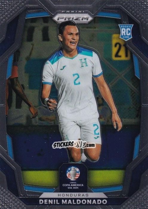 Figurina Denil Maldonado - Prizm Copa America 2023-2024
 n. 188 - Panini