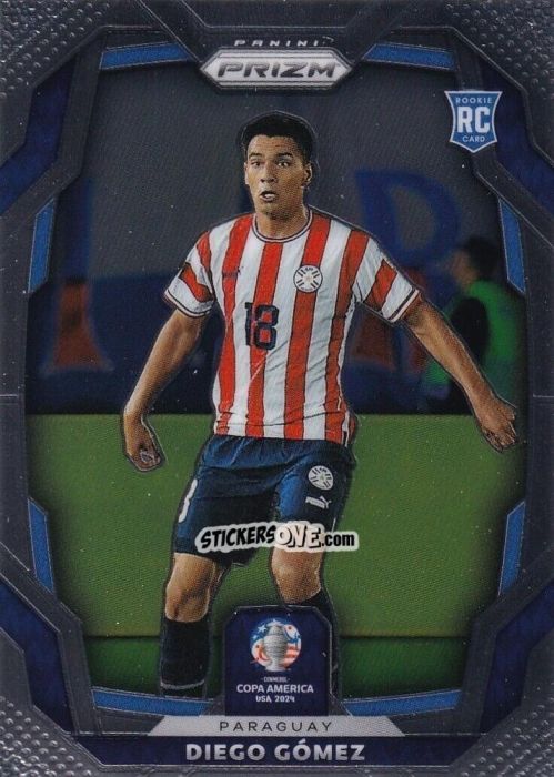 Cromo Diego Gomez