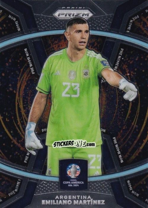 Figurina Emiliano Martinez - Prizm Copa America 2023-2024
 n. P29 - Panini