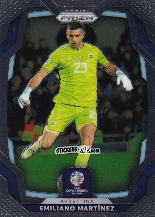 Figurina Emiliano Martinez - Prizm Copa America 2023-2024
 n. 8 - Panini