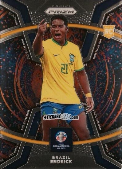 Figurina Endrick - Prizm Copa America 2023-2024
 n. P25 - Panini