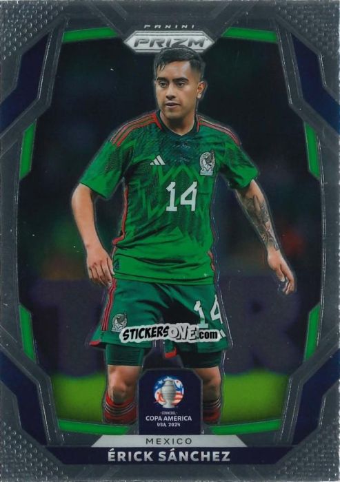 Sticker Erick Sanchez - Prizm Copa America 2023-2024
 n. 135 - Panini