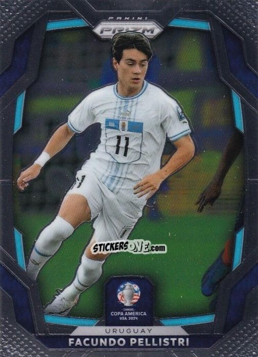Figurina Facundo Pellistri - Prizm Copa America 2023-2024
 n. 94 - Panini