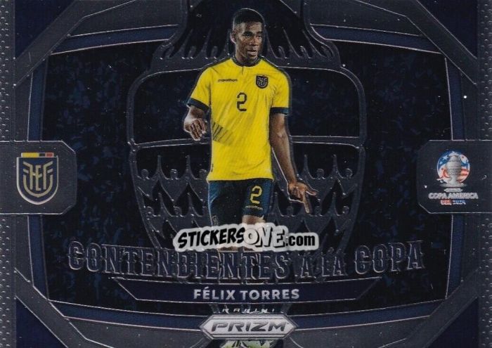 Cromo Felix Torres