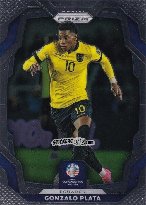 Cromo Gonzalo Plata - Prizm Copa America 2023-2024
 n. 73 - Panini
