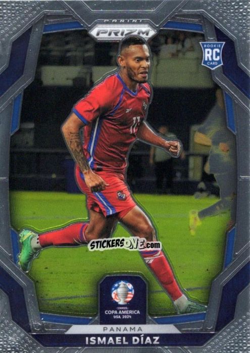 Cromo Ismael Diaz - Prizm Copa America 2023-2024
 n. 147 - Panini