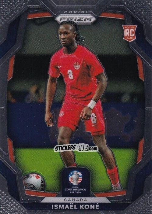 Figurina Ismael Kone - Prizm Copa America 2023-2024
 n. 173 - Panini