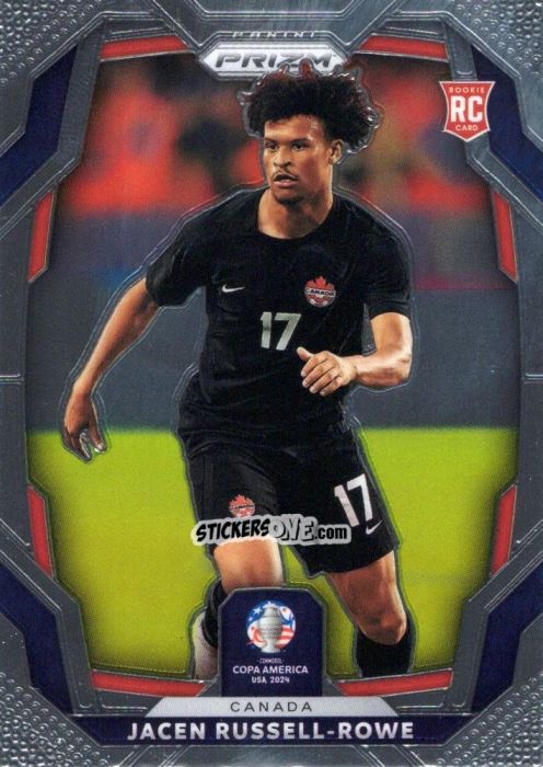 Figurina Jacen Russell-Rowe - Prizm Copa America 2023-2024
 n. 175 - Panini