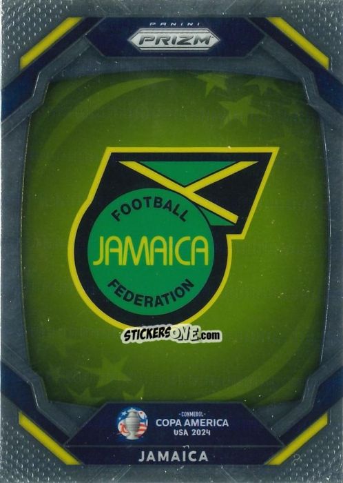 Cromo Jamaica - Prizm Copa America 2023-2024
 n. TB11 - Panini