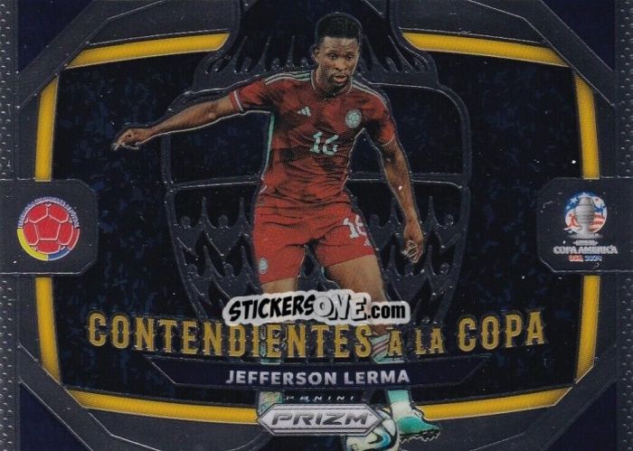 Cromo Jefferson Lerma