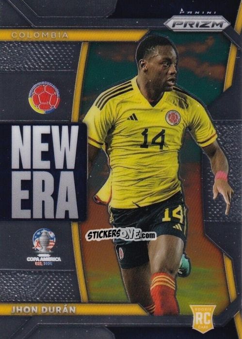 Cromo Jhon Duran