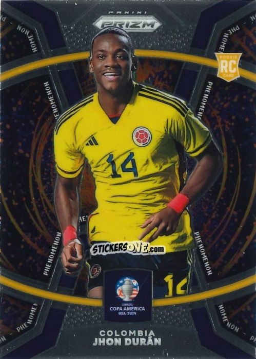Cromo Jhon Duran