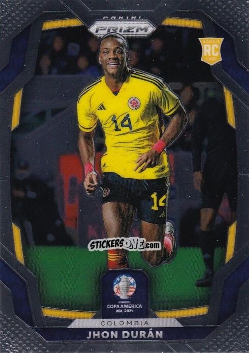 Cromo Jhon Duran