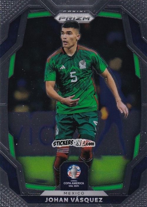 Sticker Johan Vasquez - Prizm Copa America 2023-2024
 n. 137 - Panini