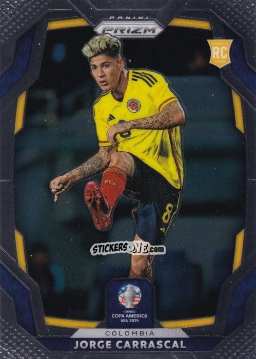 Cromo Jorge Carrascal