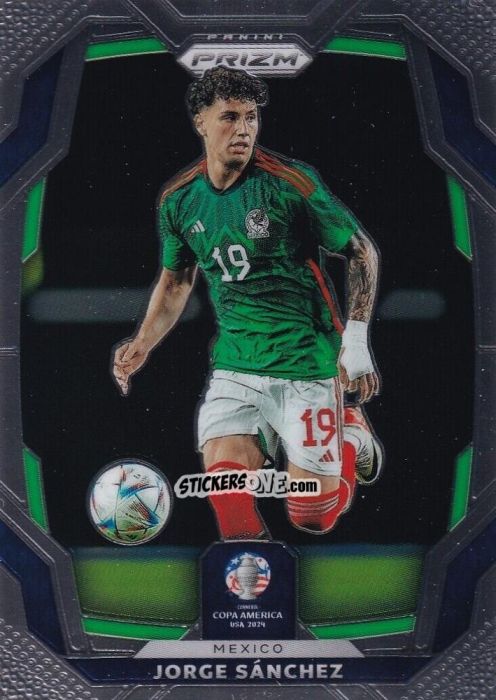 Sticker Jorge Sanchez - Prizm Copa America 2023-2024
 n. 141 - Panini