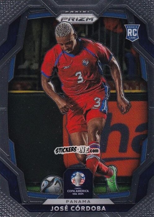 Cromo Jose Cordoba - Prizm Copa America 2023-2024
 n. 149 - Panini