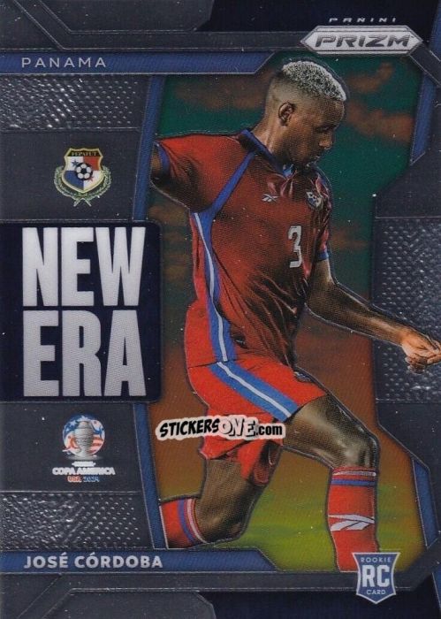 Cromo Jose Cordoba - Prizm Copa America 2023-2024
 n. NE12 - Panini