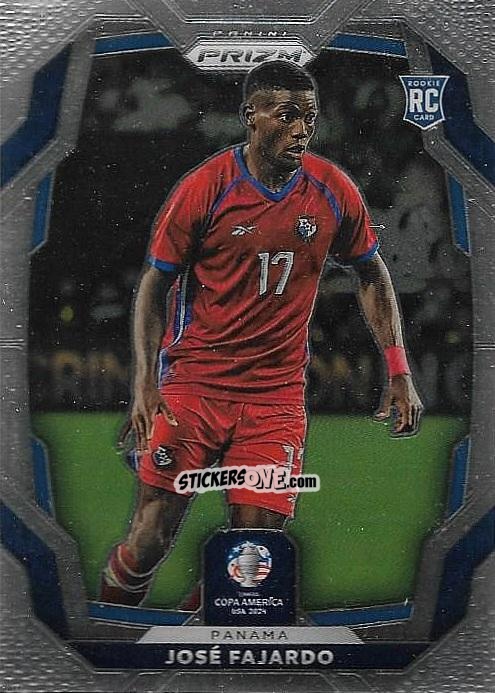Cromo Jose Fajardo - Prizm Copa America 2023-2024
 n. 142 - Panini