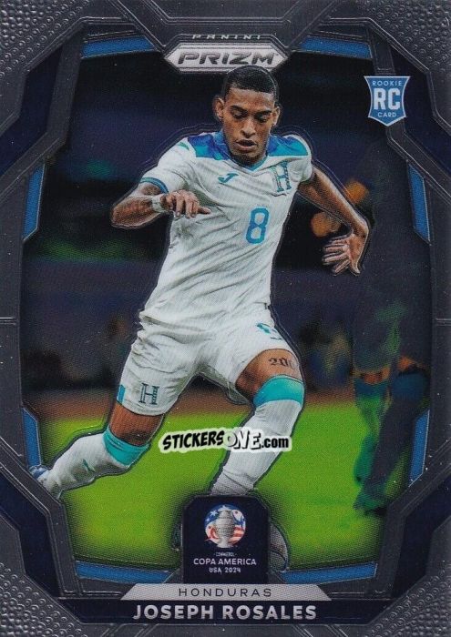 Figurina Joseph Rosales - Prizm Copa America 2023-2024
 n. 192 - Panini