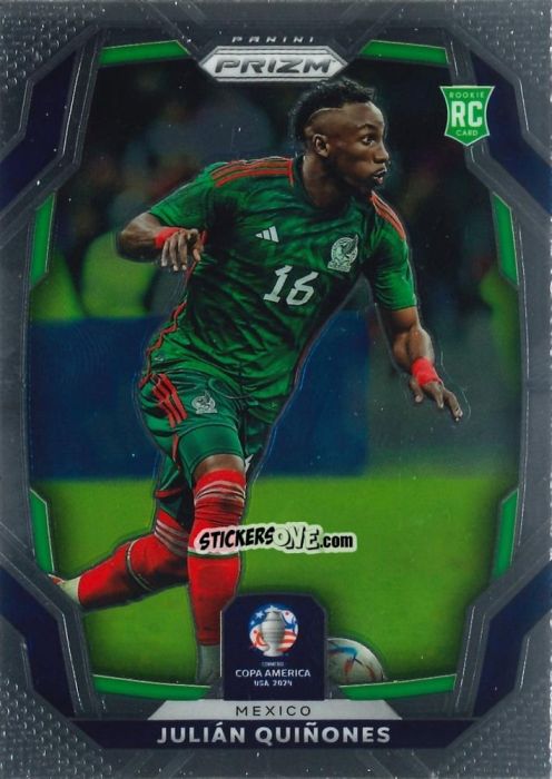 Cromo Julian Quinones - Prizm Copa America 2023-2024
 n. 140 - Panini