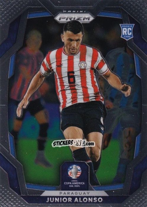 Figurina Junior Alonso - Prizm Copa America 2023-2024
 n. 84 - Panini