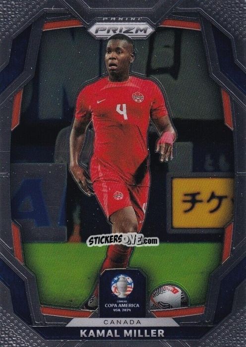 Figurina Kamal Miller - Prizm Copa America 2023-2024
 n. 171 - Panini