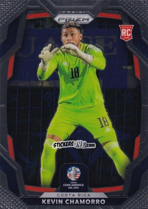 Figurina Kevin Chamorro - Prizm Copa America 2023-2024
 n. 179 - Panini