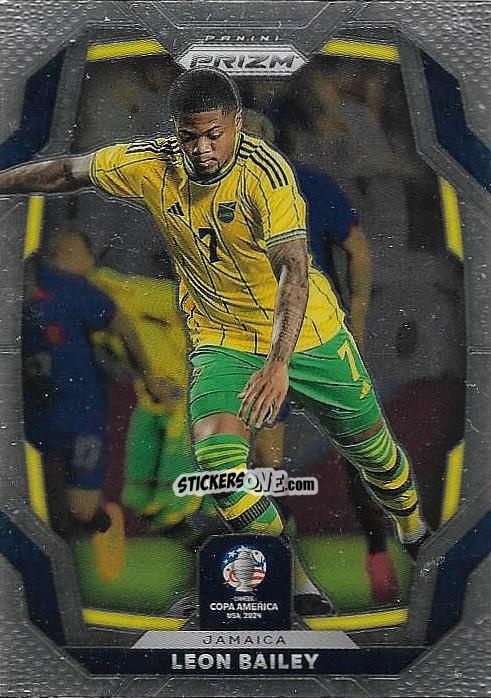 Sticker Leon Bailey - Prizm Copa America 2023-2024
 n. 119 - Panini