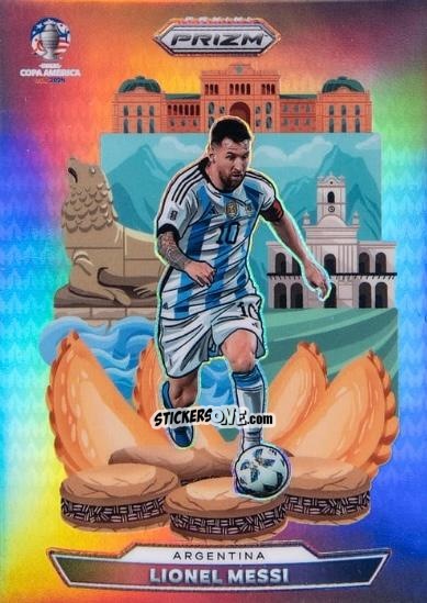 Cromo Lionel Messi - Prizm Copa America 2023-2024
 n. NL1 - Panini