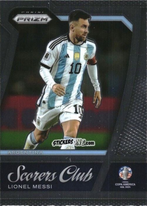 Cromo Lionel Messi - Prizm Copa America 2023-2024
 n. SC1 - Panini
