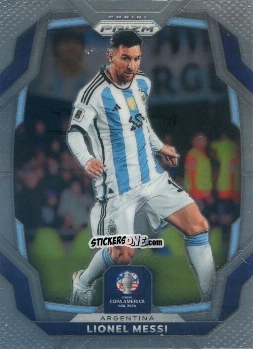 Cromo Lionel Messi - Prizm Copa America 2023-2024
 n. 1 - Panini
