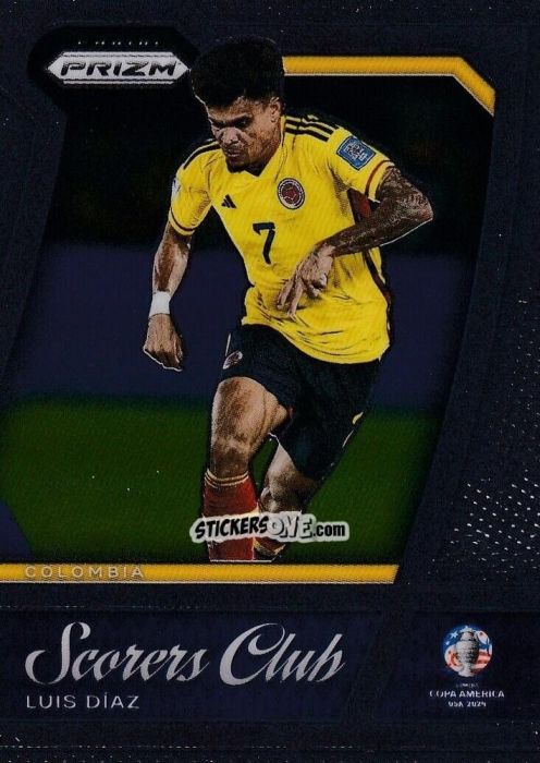 Cromo Luis Diaz - Prizm Copa America 2023-2024
 n. SC6 - Panini