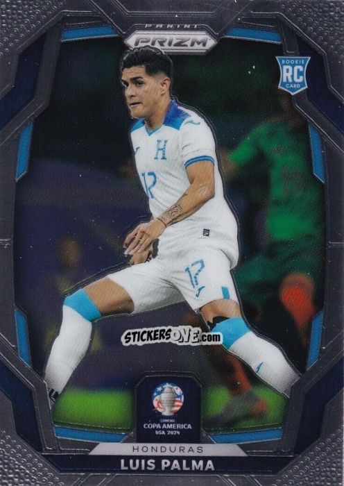 Figurina Luis Palma - Prizm Copa America 2023-2024
 n. 187 - Panini