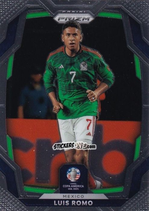 Cromo Luis Romo - Prizm Copa America 2023-2024
 n. 134 - Panini