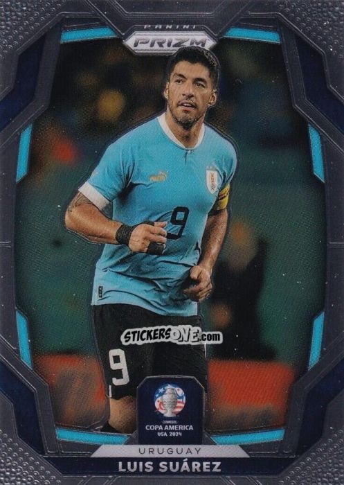 Sticker Luis Suarez - Prizm Copa America 2023-2024
 n. 103 - Panini