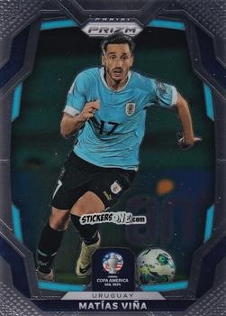 Figurina Matias Vina - Prizm Copa America 2023-2024
 n. 101 - Panini