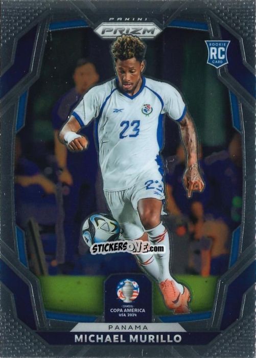 Cromo Michael Murillo - Prizm Copa America 2023-2024
 n. 146 - Panini
